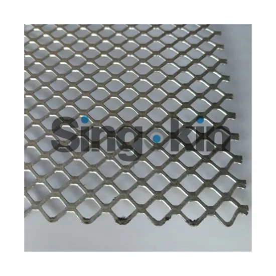 Singokin 4ft High Expanded Aluminum Metal Sheet with Micro Hole Stretched Mesh (4x8mm, 3x6mm) - Price Inquiry