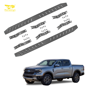 Iron Pickup Pedal Side Step Running Boards for Ford Ranger