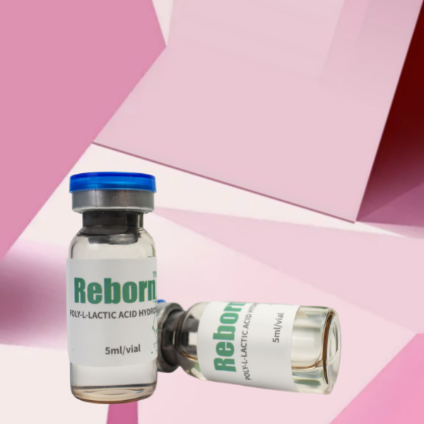 Reborn plla hidrogel para remoção de cicatrizes de acne