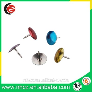 Color Round Safety Push Pin