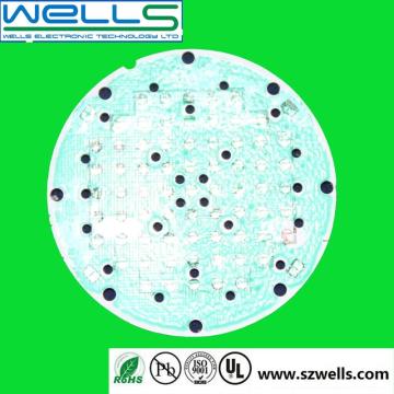Immersion Silver Aluminum Board for LED Light