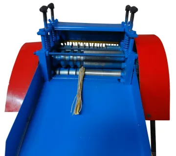 Electric Copper Wire Scrap Stripping Machine