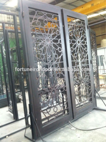 Metal door design/ Iron main door designs metal grill door designs/Chinese wholesale suppliers