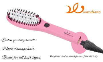 Hair Ion Straightening Brush