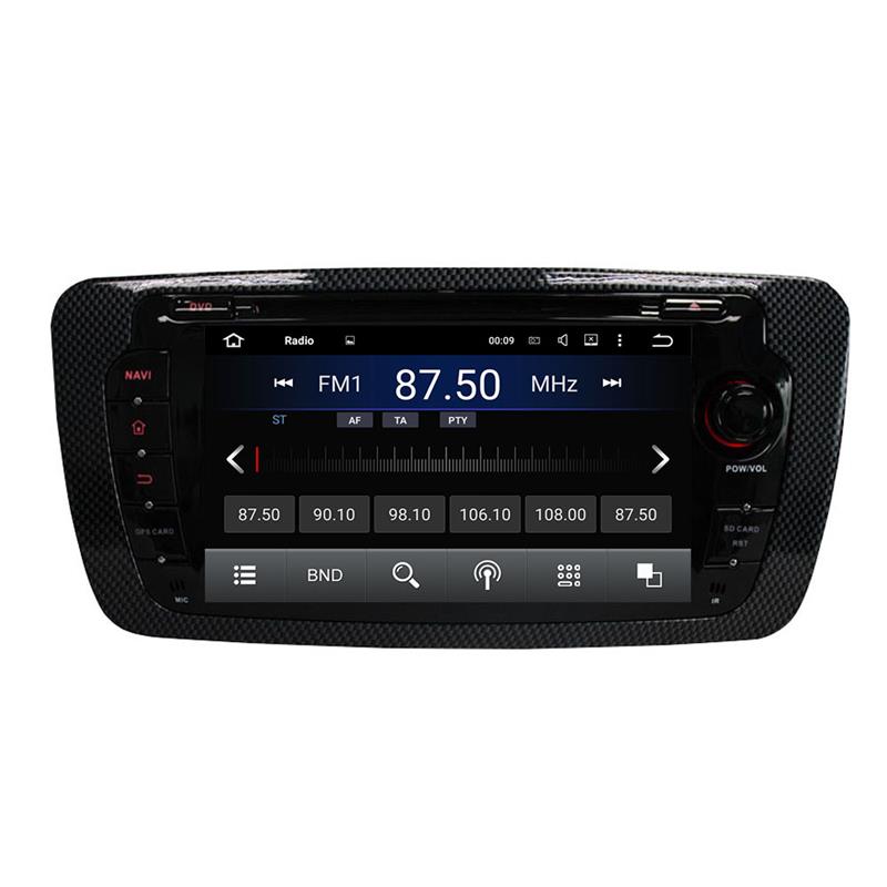 Seat android 7.1 car stereo