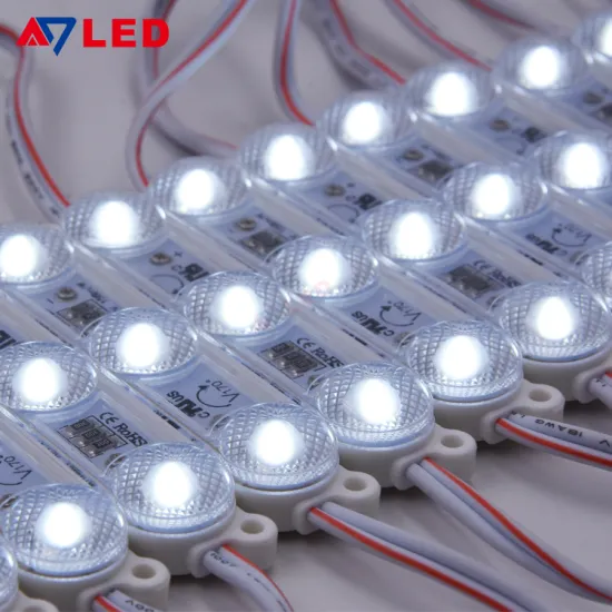 Super Bright SMD 2835 LED Module 1.08W DC12V 150LM/W for Outdoor Advertising