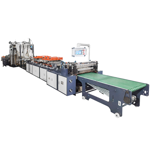 Transparent Paper Garment Bag Making Machine