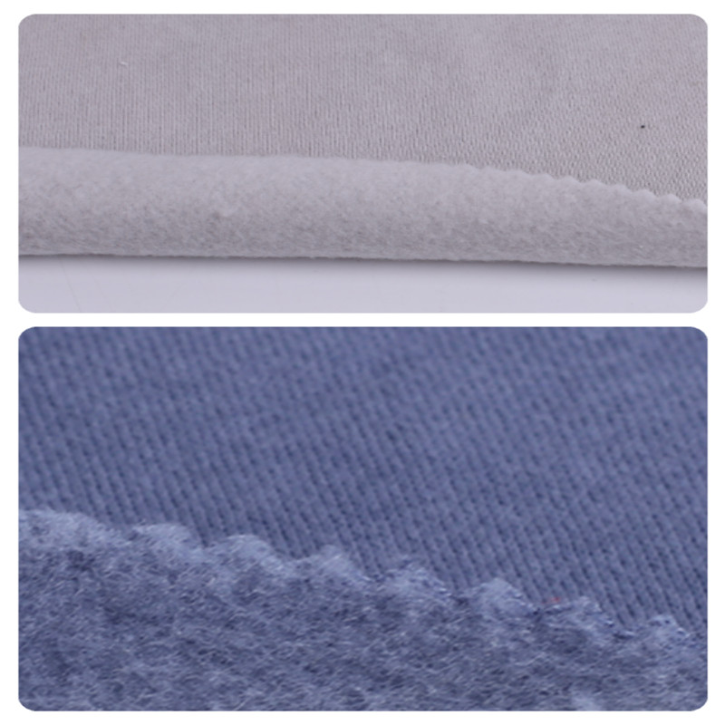 Terry sweater fabric for garments.1