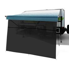 RV Awning UV Blocker Black Mesh Kit Lengkap