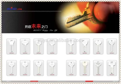 brass key door key fiat remote key electronics