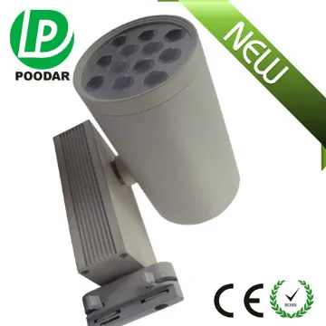Dimmable stair LED tracklight  12*3W