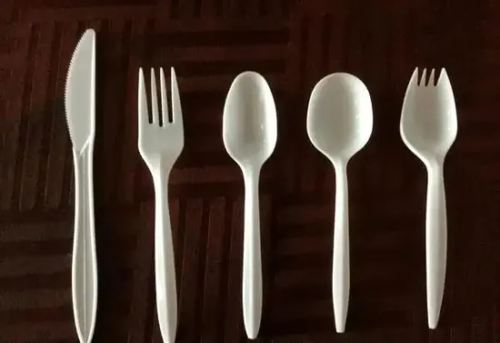 plastic knife and scoop mould
