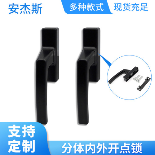 troca de maçaneta de janela de manivela