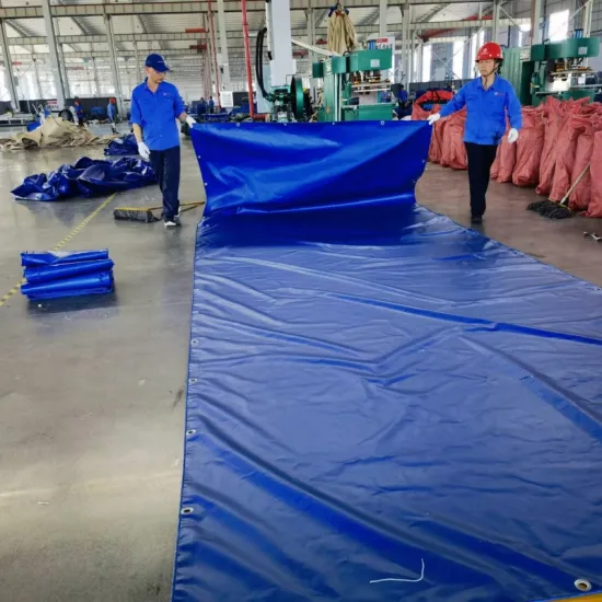 JLM Waterproof 1000D PVC Tarpaulin Roll: Durable and Waterproof Vinyl Tarp for Various Applications