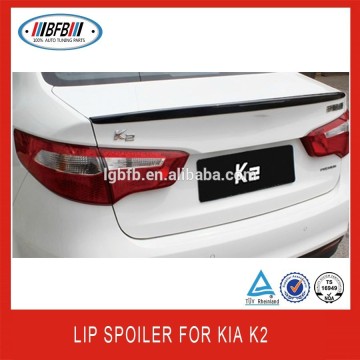 CAR REAR LIP SPOILER FOR K2 ABS PLASTIC SPOILER 2012