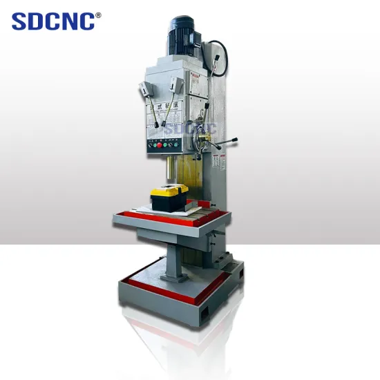 Mini Vertical Metal Drilling Machine Z5163 - High Quality Square Column Price