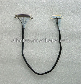 LVDS LCD Panel cable for DN2800MT/D2700MT/ DH61AG Mini-ITX motherboard