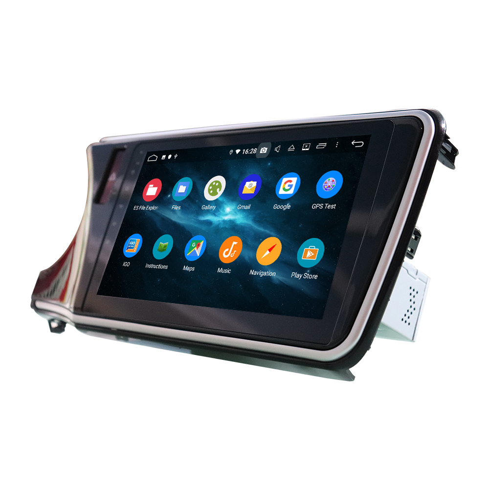 New style audio multimedia player for CITY 2015