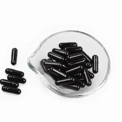 Vegan and Vegetarian Friendly Pharmaceutical Capsules: High-Quality, Printed Bovine Gelatin Empty Capsules for Health and Wellness