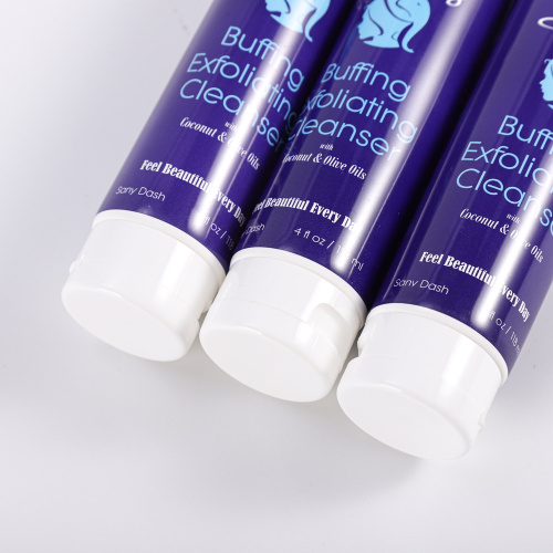 Plastic Tube Packaging for Skin Care Lotion Products