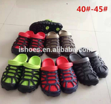 new mould fancy eva injection slippers for men 2015