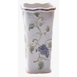 The collection for Grape--embossed flower bottle