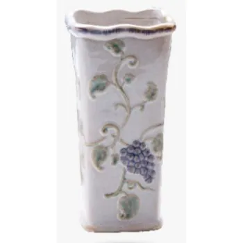The collection for Grape--embossed flower bottle