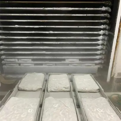 High Efficiency Batch Horizontal Plate Freezer