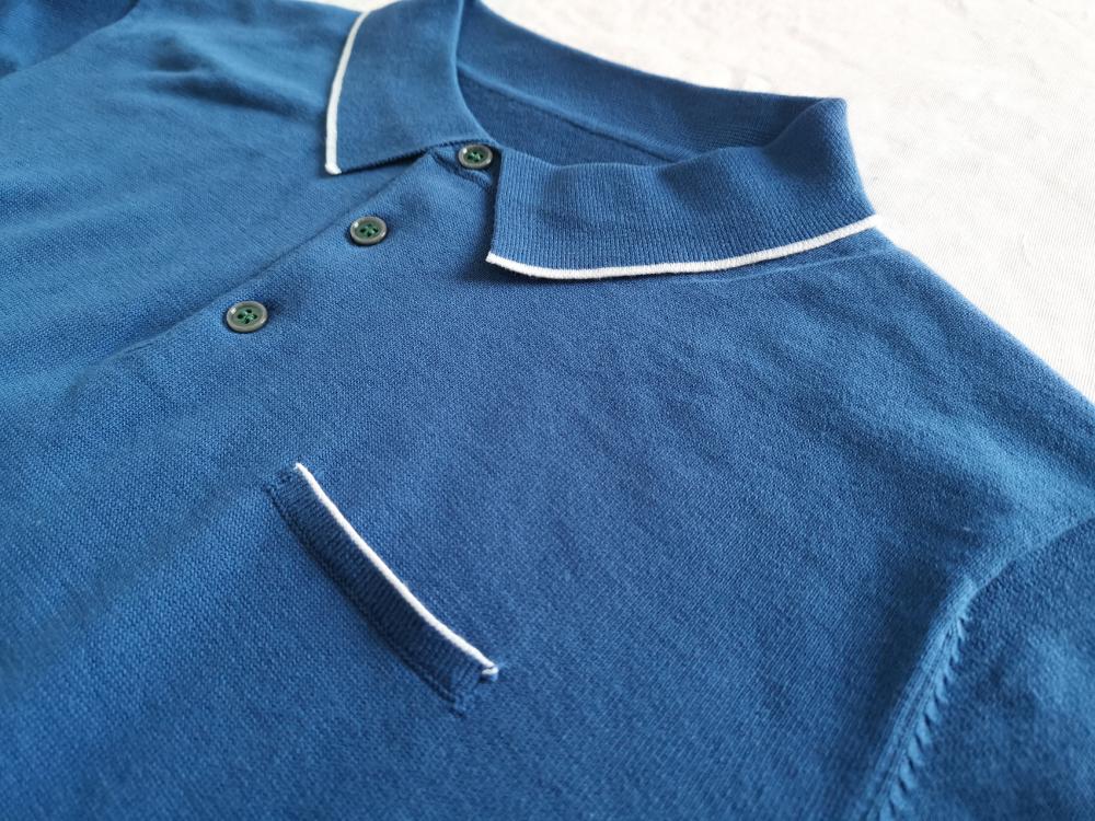 Men Cotton Yard Polo Shirt 4