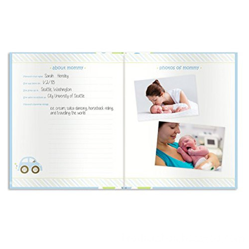 Record Precious Baby's Milestones Book