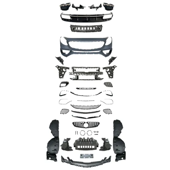 AMG S63 Style Body Kit - Front Bumper & Rear Diffuser for BENZ C217 S-Coupe 2015-2019