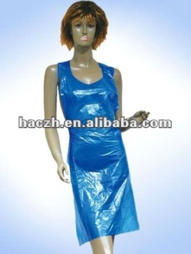 PP/SMS/PVC/Nylon Apron(Food grade)