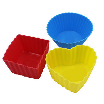 Various Silicone Cup-cake MoldsNew