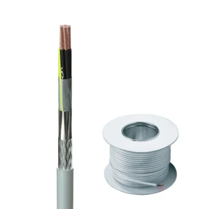PVC LSZH Flexible Control Cables for Fixed or Mobile Installations - SY, CY, YY Cables