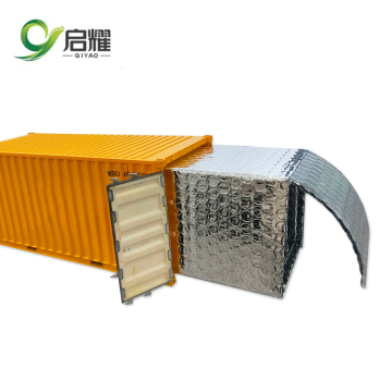 Aluminum Container Liner for Insulation and Thermal Cargo Transport by Manufacturer QY
