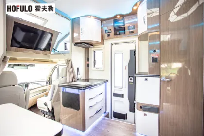 Hofulo class C IVECO chassis based camper van