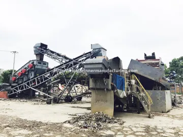 Reduce garbage turnover automatic sorting and recycling