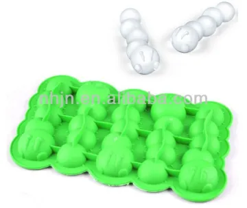 caterpillar silicone ice cube tray