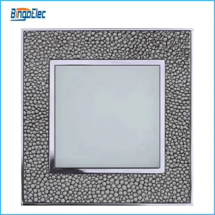 lastest leather panel footlight switch