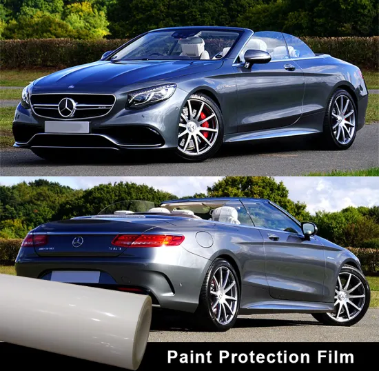 car ceramic paint protection film