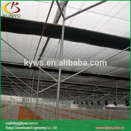 Arch roof type backyard shade sails shade house structures