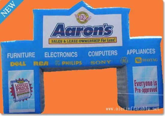 Inflatable Advertising Billboard Arch