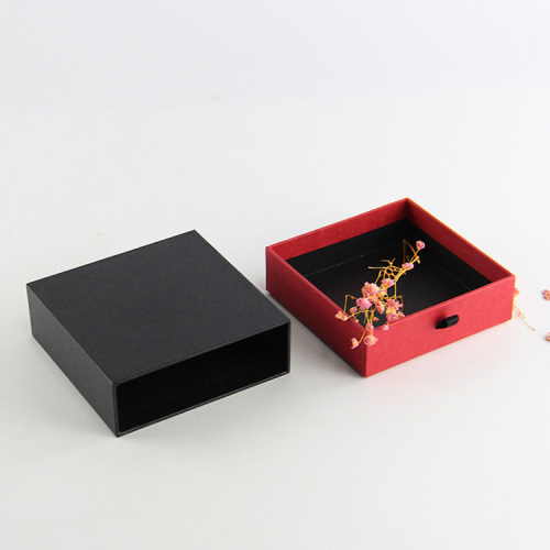 Custom Printed Rigid Drawer Cardboard Boxes