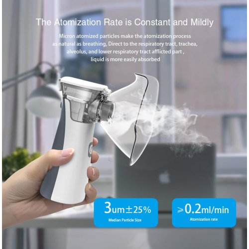 Portable Rechargeable Medicine Mesh Nebulizer