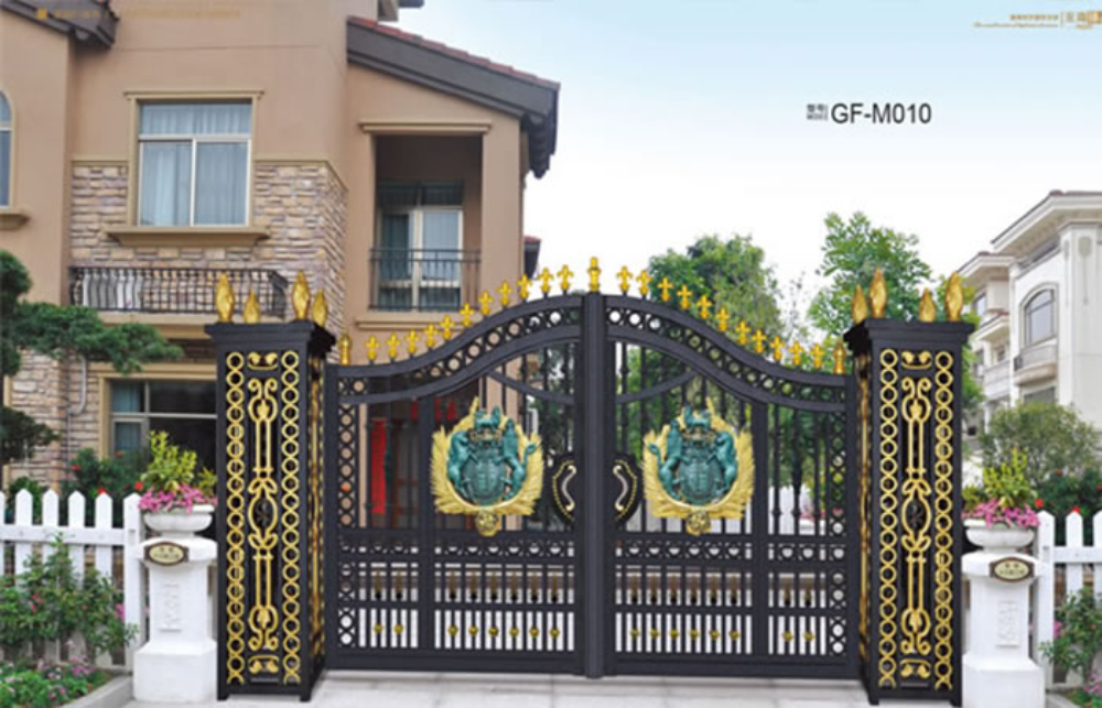 Aluminum Art Door10
