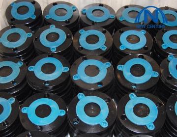 150# Forged Slip On Black Paint Flanges