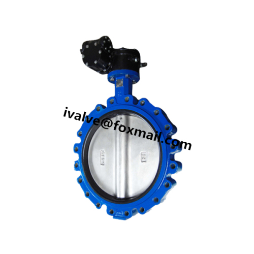 Fully Lugged Butterfly Valve With Actuator