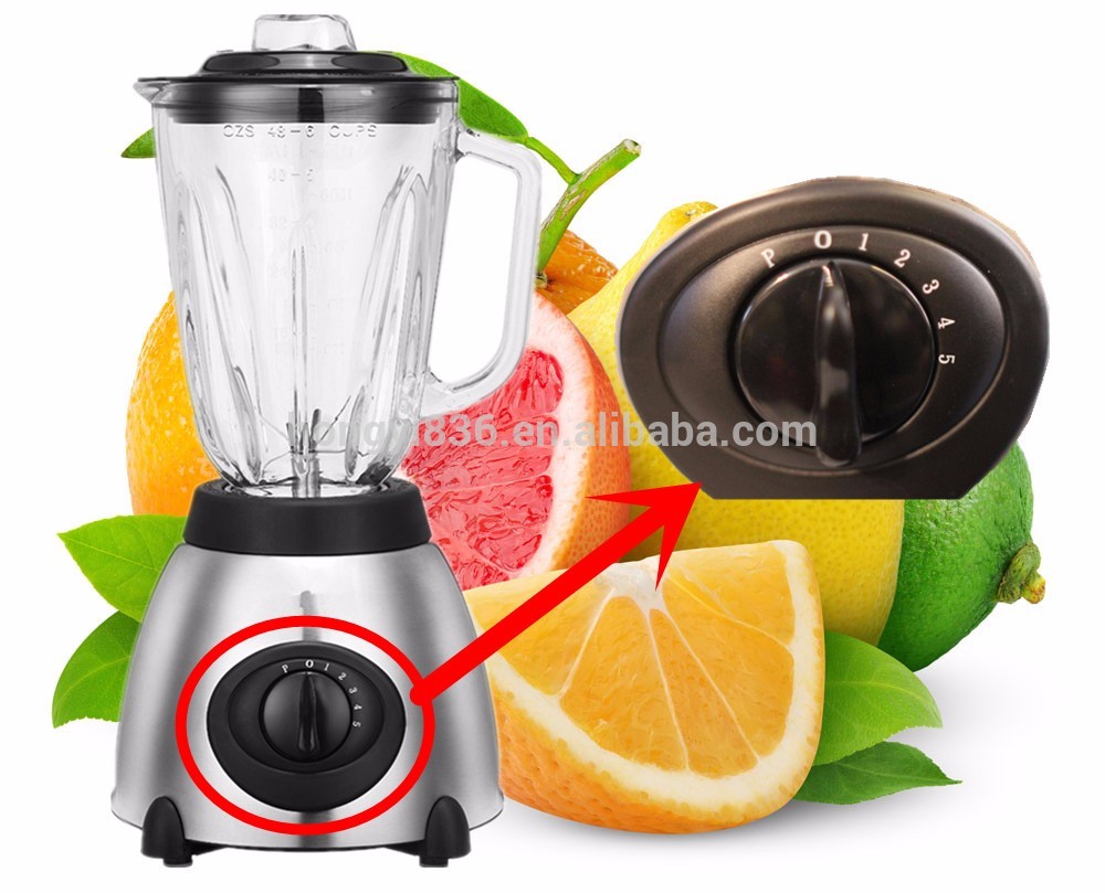 500W stainless steel housing 1.5L fruit Blender