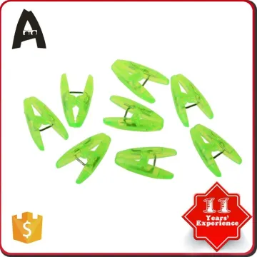 Best price factory directly plastic mirror cartoon clothes clip