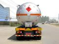 12,7 m Thr-eixo liquefeito gás transporte Semireboque
